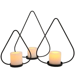 Metal <b>Candle</b> Holder Out for Home Decor Gifts Lanterns Decorative Metal Table Ware <b>Candle</b> Holders for <b>Tea</b> <b>Light</b> Holders - Product Image 2