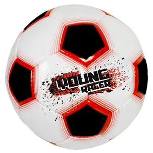 Bola de futebol americano personalizada, melhor e mais recente tamanho 2 3 4 5 impressão completa de borracha para treinamento de esportes promoção