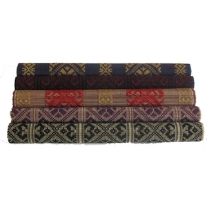 Vietnam Brocade Tapis De Table En Bambou - Product Image 5