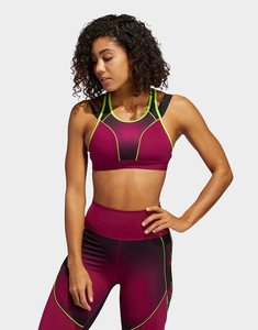Custom Made Fitness Wear Don't Rest Maroon Sport Hack Bra - Product Image 1