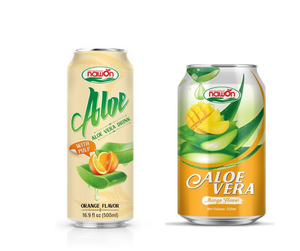 Boisson à l'aloe vera 500 ml, saveur myrtille, boisson en conserve, fournisseur, prix de gros, certifiée biologique UE - Product Image 4