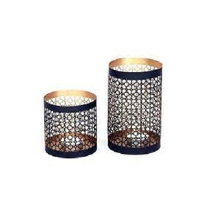 Porte-bougie vintage en fer et métal pour le thé, dispositif métallique suspendu au Design haut de gamme, Design à la main - Product Image 6