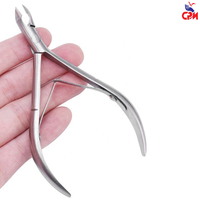 Coupe-cuticules professionnel en acier inoxydable, outil de manucure et pédicure de précision