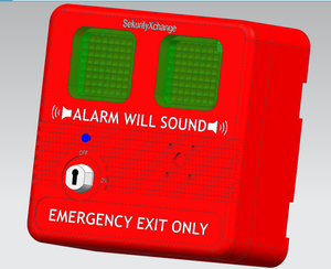 Sekurity chuyển đổi quan trọng chất lượng tốt nhất khẩn cấp cháy Exit Door Stopper cho bảo vệ nhà trực tiếp Ấn Độ hệ thống báo động trái phép - Product Image 5