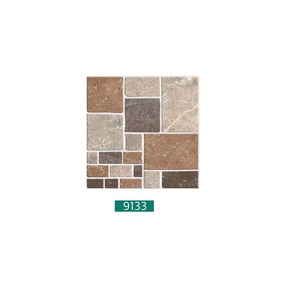 Carreaux de sol en porcelaine de couleur et de taille différentes 40x40cm - Product Image 2