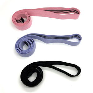 ชุดยางยืดออกกำลังกายยาว208ซม.,ยางยืดเสริมแรงห่วงผ้าสำหรับฝึกโยคะออกกำลังกาย - Product Image 5