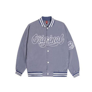 Best Quality Custom Chenille Embroidery <b>Men</b> Leather Sleeves Custom <b>Baseball</b> Bomber <b>Jackets</b> <b>For</b> <b>Men</b> - Product Image 4