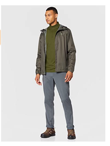 Men's Light Weight 14 Zip T-<b>Shirt</b>-<b>100</b>% <b>Polyester</b> Machine Wash Zipper closure wicks sweat & dries really fast from Bangladesh - Product Image 3