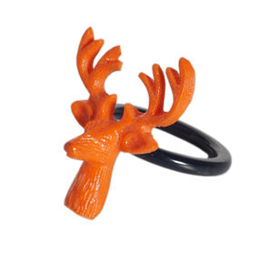 Anillo de Servilleta de Resina de Diseño, Hecho a Mano, para Mesa de Comedor, Anillos Decorativos para Servilletas, Anillo de Servilleta de Resina de Diseño - Product Image 3