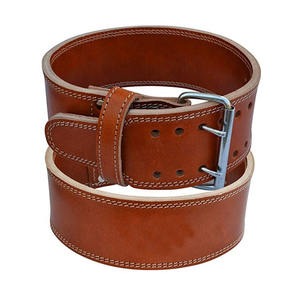 Cinturón de levantamiento de pesas de cuero y PU hecho a medida al por mayor - Product Image 2