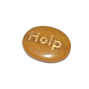 Jaspe jaune, pierre à graver, aide à graver, vente en gros, à bas prix - Product Image 1
