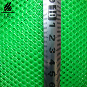 <span class=keywords><strong>HDPE</strong></span> 7mm <span class=keywords><strong>UV</strong></span> ổn định nhựa lưới màn hình cường độ cao 50m chiều dài tôm hùm chăn nuôi bảo vệ bộ lọc - Product Image 2