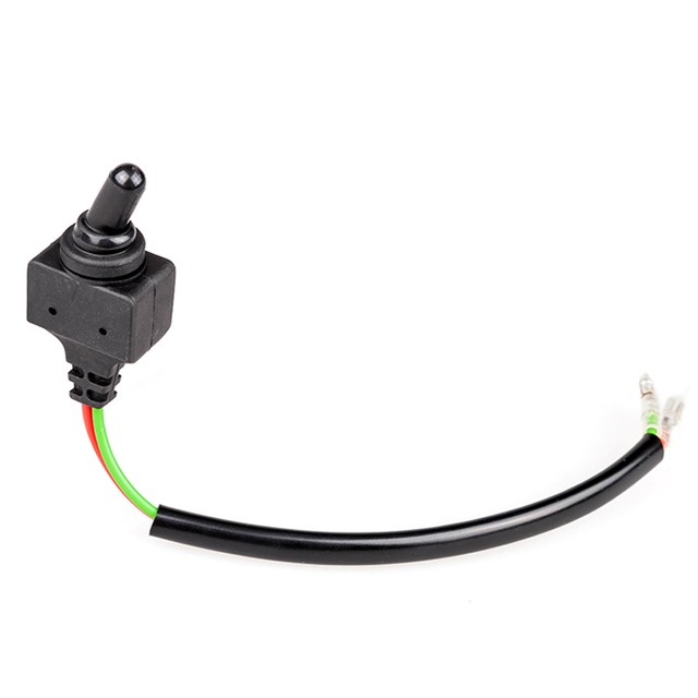 Motorcycle Toggle Switch With Waterproof 12V 10A Handlebar Switch Motorcycle Switches Moto Spare Parts