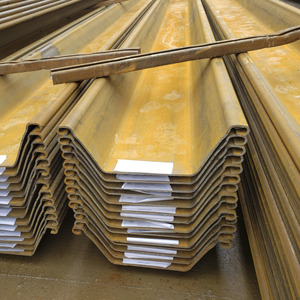 Verriegelung stahl blatt stapel in neue und verwendet bedingungen - Product Image 3