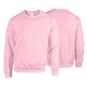 Haute qualité 100% coton col rond sweat hiver polaire poche poche multicolore brodé supérieur OEM nouveauté - Product Image 1