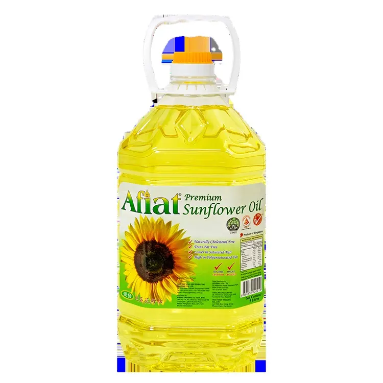 High Quality Refined Sun Flower Oil 100% Thailand/Germany Refined Sunflower oil