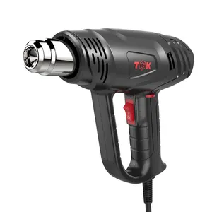 TGK-HG5520 2000W Portable Temperature Adjustable Hot Air Gun Electric Heat Sealing Guns Nozzle