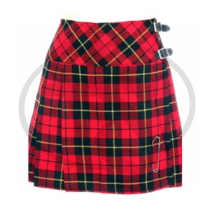 Las mujeres faldas de alta calidad Tartan faldas Musical usar falda escocesa - Product Image 5