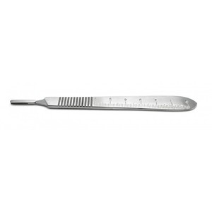 มีดผ่าตัดด้ามพลาสติกทางการแพทย์ - Product Image 2