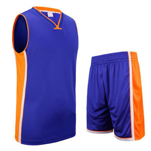 Ropa de baloncesto de secado rápido de doble cara para hombre, trajes de entrenamiento transpirables de talla grande con kits de uniformes, ropa deportiva portátil - Product Image 1