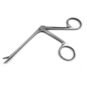 Fina calidad Nuevos tamaños personalizados ENT Punto de cocodrilo quirúrgico. Pinzas para las orejas 5 pulgadas-13 cm Alicates Pinzas - Product Image 1