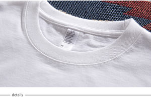 Barco Leather Industry T-shirt en coton pour hommes T-shirt d'été imprimé de logo personnalisé 100% coton - Product Image 4