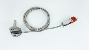 Various Industries Wire And Probe Length RTD Thermistor Sensor With Lead Wire Customized - Product Image 5