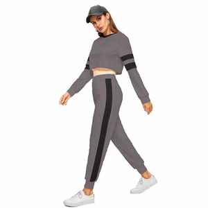 Chándales de algodón/polar para mujer, trajes de jogging de Color verde neón, fabricados en paquistaní, a la venta - Product Image 4