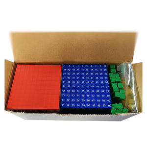 Base apilable, 10 bloques, piezas cóncavas - Product Image 1