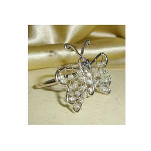 Fait de métal matériel porte-serviettes organisateur de mouchoirs anneau de serviette de noël en gros mariage vaisselle anneau de serviette à vendre - Product Image 1