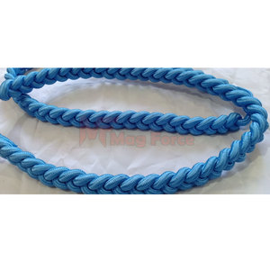 Vente en gros de cordon d'épaule BlueColor cordon d'épaule en fil de soie personnalisé pour l'Allemagne avec design personnalisé - Product Image 4