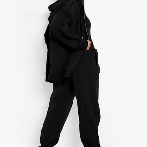 ผู้ผลิตขายส่งชุดวอร์มฤดูหนาวผ้าฝ้าย 100% ทรงเข้ารูป ไซส์พลัส ชุดกีฬาขายาว ชุดวอร์มสั่งตัดไซส์ได้ - Product Image 5