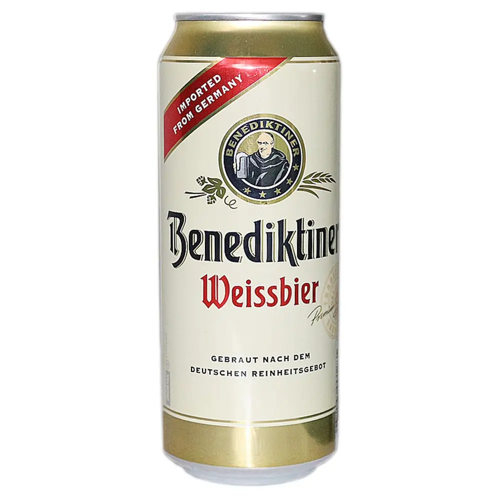 100% yüksek kaliteli Benediktiner Weissbier bira toptan toplu en iyi tedarikçi İtalya/almanya