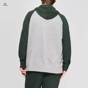 Sudadera con Capucha Personalizada OEM para Hombre, Talla Grande, de Alta Calidad, Antiencogimiento, Poliéster, Logotipo Bordado, Estampado Sólido, Tejido de Felpa - Product Image 2