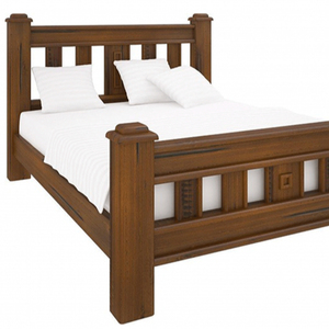Wholesale Modern Single Bed Bedroom Furniture Durable Solid Wooden Bed for Bedroom - Product Image 1