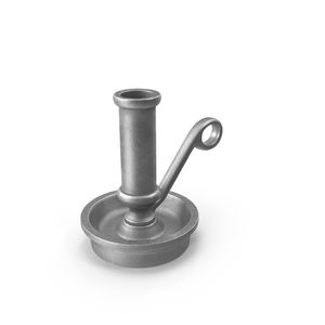 Portavelas en espiral forjado a mano - Product Image 5