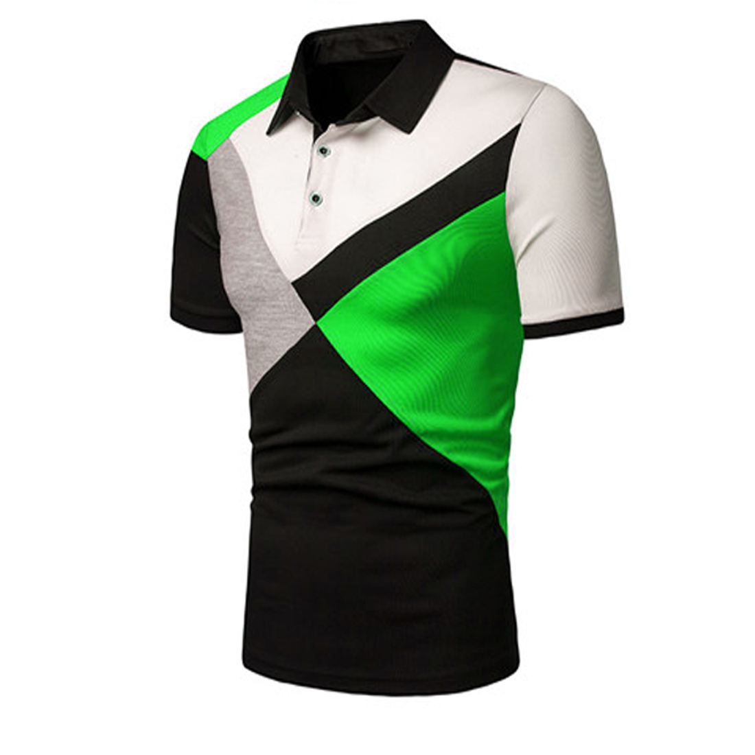 สีเขียว