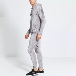 Chándales de terciopelo con estilo personalizado, Unisex - Product Image 5