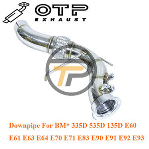 Tubo de escape OTP DPF para BM * E90 E91 E92 E93 <span class=keywords><strong>335d</strong></span>/E60 <span class=keywords><strong>E61</strong></span> 535d/E63 E64 635d/X3 E83/X5 E70/X6 E71 - Product Image 3