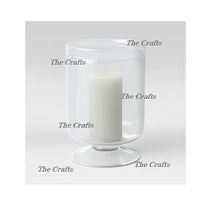 Ensemble de deux porte-bougie en acrylique pour l'éclairage et la décoration, qualité exclusive, porte-bougie de mariage en Inde - Product Image 4