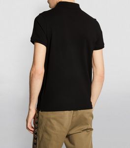 Camiseta profesional OEM para hombre, diseño de logotipo personalizado, polo de golf de algodón liso, se acepta PayPal, venta al por mayor - Product Image 3