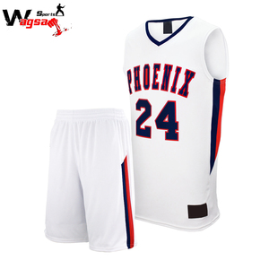 Uniforme de baloncesto Unisex, ropa de Liga cómoda para usar - Product Image 4