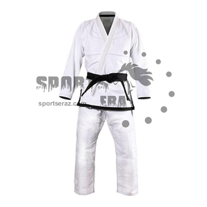 ขายส่งศิลปะการต่อสู้สวม Jiu Jitsu ผ้าฝ้าย100% ด้วยปักที่กำหนดเองขายร้อน - Product Image 5