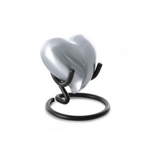 Best Selling High Quality Metallic Heart Shaped <b>Small</b> Keepsakes Cremation <b>Urns</b> <b>For</b> <b>Human</b> <b>Ashes</b>/Funeral Supplies - Product Image 5