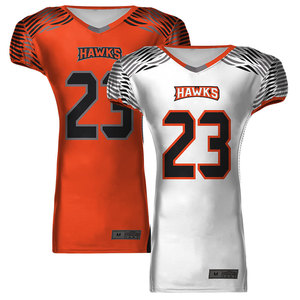 Uniforme de fútbol americano de spandex hecho a medida al por mayor OEM, uniforme de fútbol americano de la mejor calidad - Product Image 1