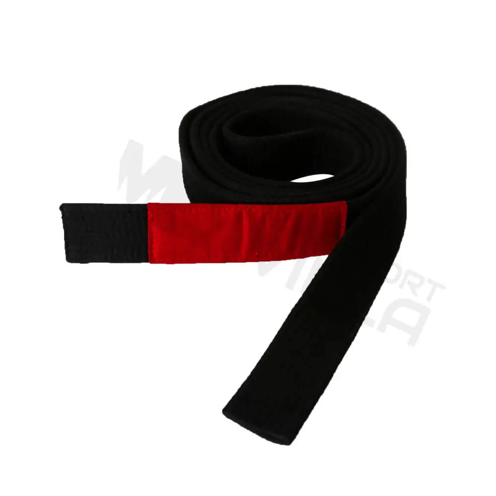 Factory Made Colorful Karate Belt In Martial Arts Top Best Design Cotton Polyester Martial Art Karate Belt