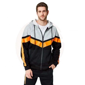 Fashion wholesale blank men's streetwear hoodie 2020 new custom print logo - Product Image 3