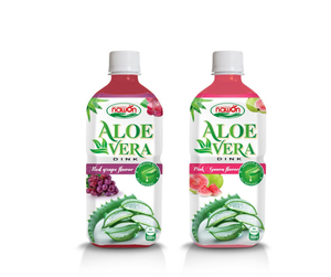 Bebida de Aloe Vera de Alta Calidad con Sabor a Fresa, Puré 70% Puro, Precio al por Mayor OEM ODM, Bebida Recién Exprimida, 18 Meses de Duración - Product Image 5