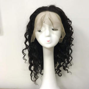 Vente directe d'usine extensions de cheveux vierges naturels Remy et perruque cheveux bouclés birmans originaux de qualité dentelle - Product Image 3