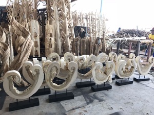 โคมไฟตั้งโต๊ะที่ดริฟท์วู้ดสำหรับตกแต่งบ้านชิ้นส่วนตกแต่งบ้านที่หรูหราและมีสไตล์ - Product Image 6